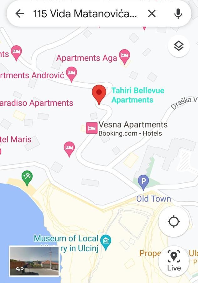 אולסינץ' Tahiri Bellevue Apartments מראה חיצוני תמונה