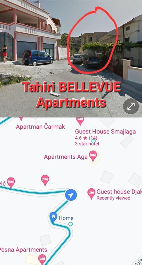אולסינץ' Tahiri Bellevue Apartments מראה חיצוני תמונה